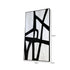 Monochrome Linen Art Rectangle